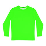 Men's High Vis Green Long Sleeve