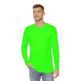 Men's High Vis Green Long Sleeve