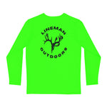 Men's High Vis Green Long Sleeve