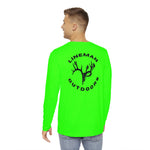 Men's High Vis Green Long Sleeve