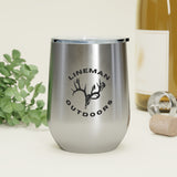 12oz Insulated Wine Tumbler