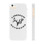 Lineman Outdoors Slim Phone Cases