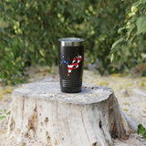 Flag Logo Tumbler, 20oz