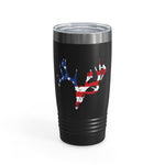 Flag Logo Tumbler, 20oz