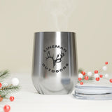 12oz Insulated Wine Tumbler