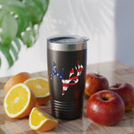 Flag Logo Tumbler, 20oz