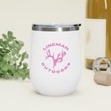 12oz Insulated Wine Tumbler